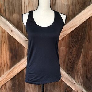 Black Fabletics Racerback Tank Top